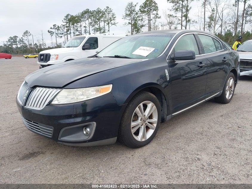 2009 LINCOLN MKS VIN: 1LNHM93R49G611607