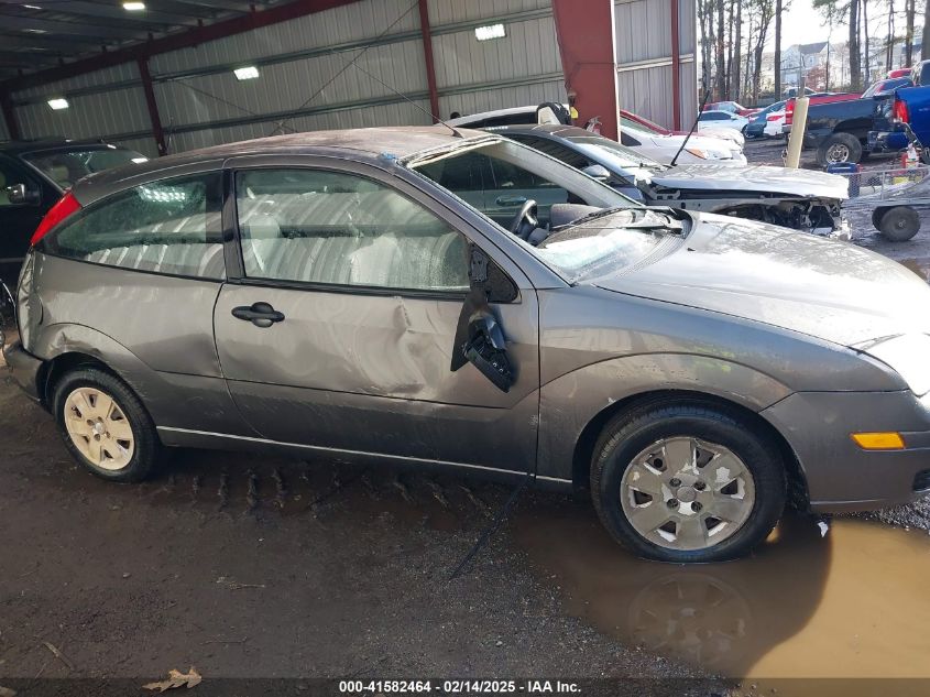 2007 Ford Focus S/Se/Ses VIN: 1FAHP31N07W348419 Lot: 41582464
