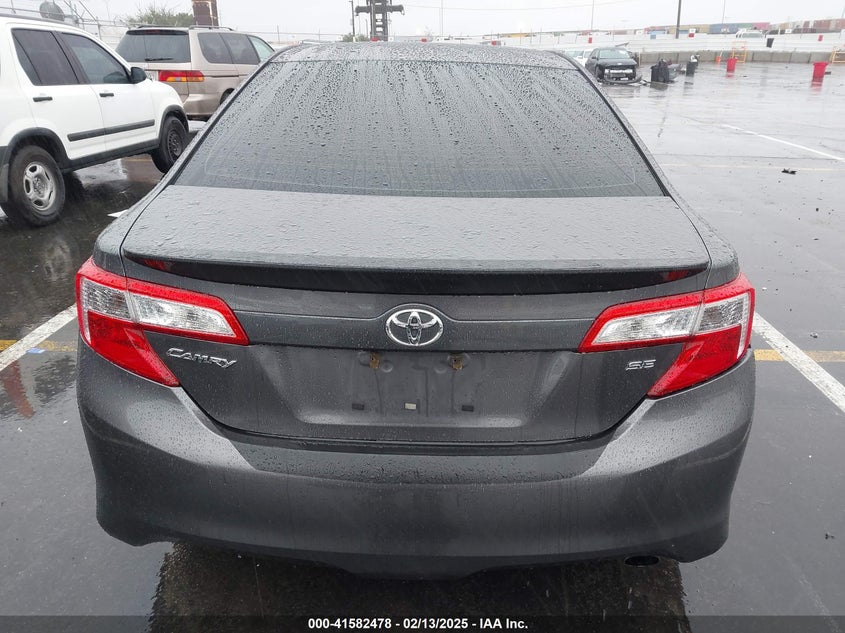 2014 TOYOTA CAMRY VIN: 4T1BF1FK5EU328791