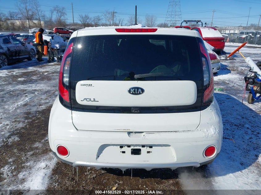 2018 Kia Soul + VIN: KNDJP3A55J7528816 Lot: 41582520