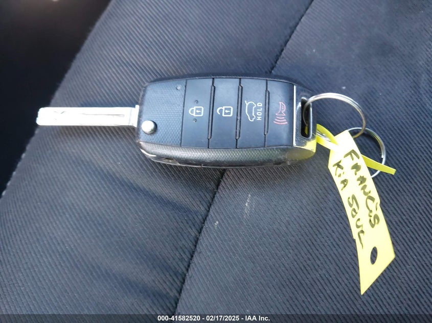 2018 Kia Soul + VIN: KNDJP3A55J7528816 Lot: 41582520