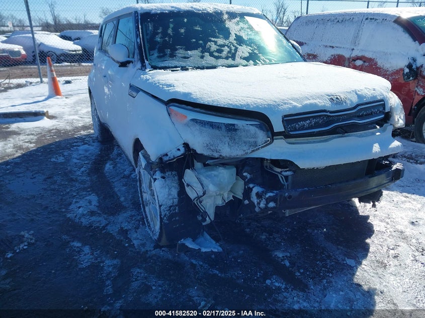 2018 Kia Soul + VIN: KNDJP3A55J7528816 Lot: 41582520