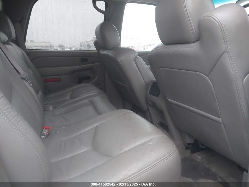 2004 Chevrolet Tahoe Lt VIN: 1GNEC13T24R186187 Lot: 41582542