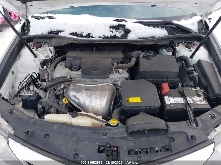 2012 Toyota Camry Se VIN: 4T1BF1FK2CU121031 Lot: 41582572