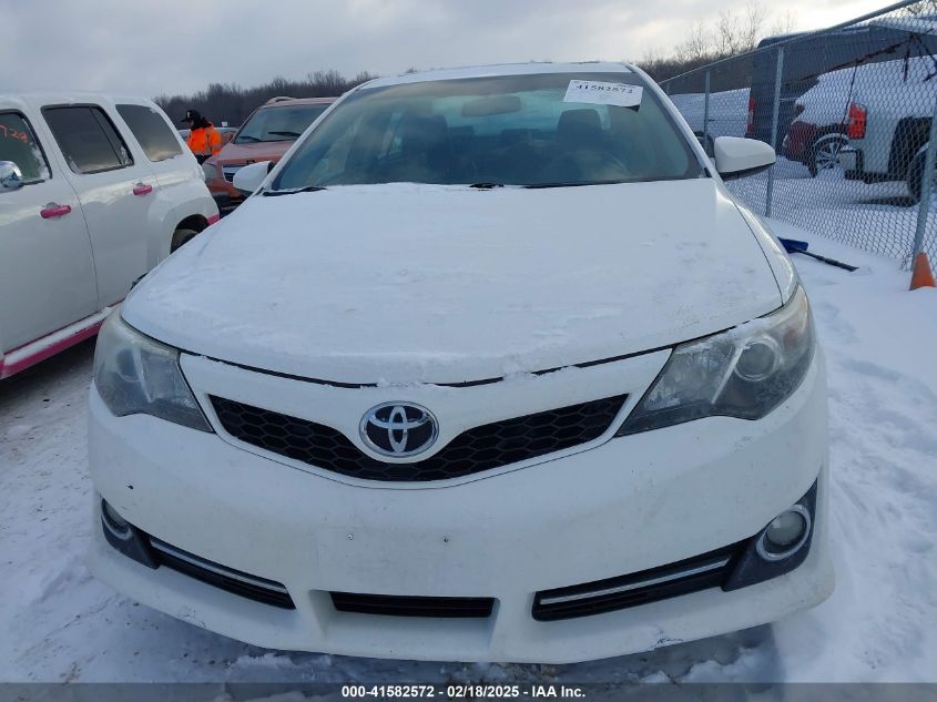 2012 Toyota Camry Se VIN: 4T1BF1FK2CU121031 Lot: 41582572
