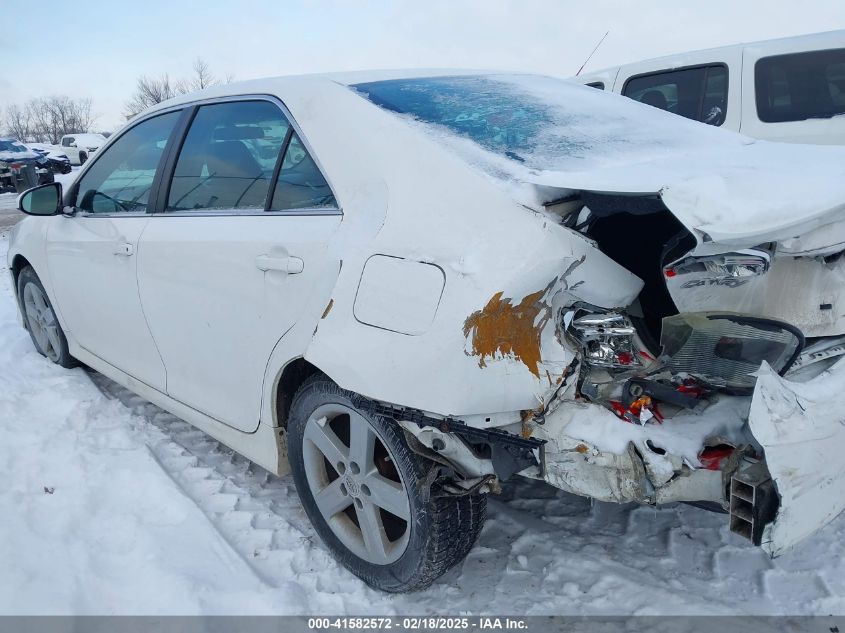 2012 Toyota Camry Se VIN: 4T1BF1FK2CU121031 Lot: 41582572