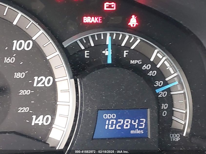 2012 Toyota Camry Se VIN: 4T1BF1FK2CU121031 Lot: 41582572