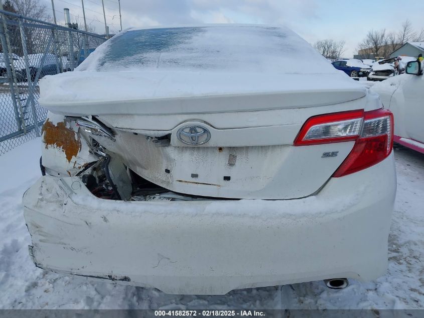 2012 Toyota Camry Se VIN: 4T1BF1FK2CU121031 Lot: 41582572