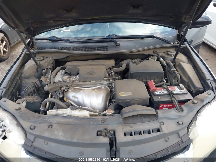 2016 TOYOTA CAMRY VIN: 4T1BF1FK2GU540678