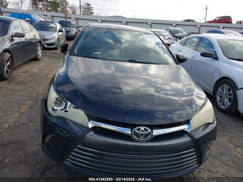 2016 TOYOTA CAMRY VIN: 4T1BF1FK2GU540678