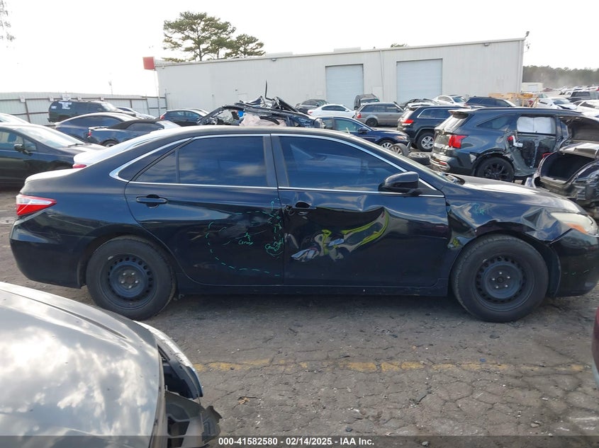 2016 TOYOTA CAMRY VIN: 4T1BF1FK2GU540678