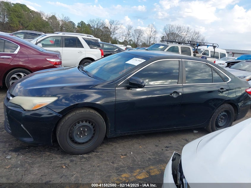 2016 TOYOTA CAMRY VIN: 4T1BF1FK2GU540678