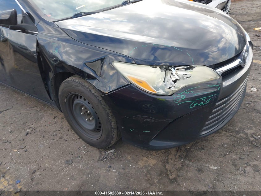 2016 TOYOTA CAMRY VIN: 4T1BF1FK2GU540678