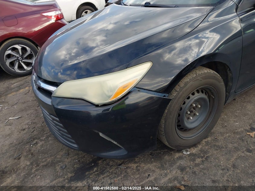 2016 TOYOTA CAMRY VIN: 4T1BF1FK2GU540678