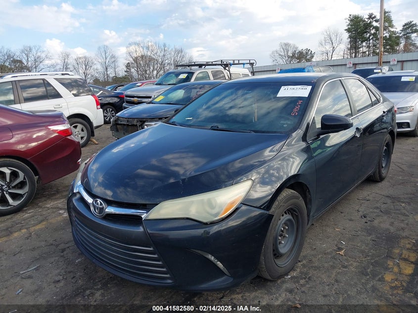 2016 TOYOTA CAMRY VIN: 4T1BF1FK2GU540678