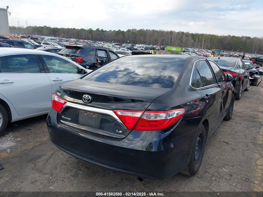 2016 TOYOTA CAMRY VIN: 4T1BF1FK2GU540678