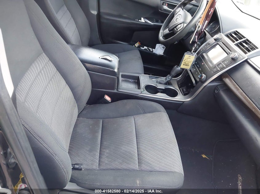 2016 TOYOTA CAMRY VIN: 4T1BF1FK2GU540678