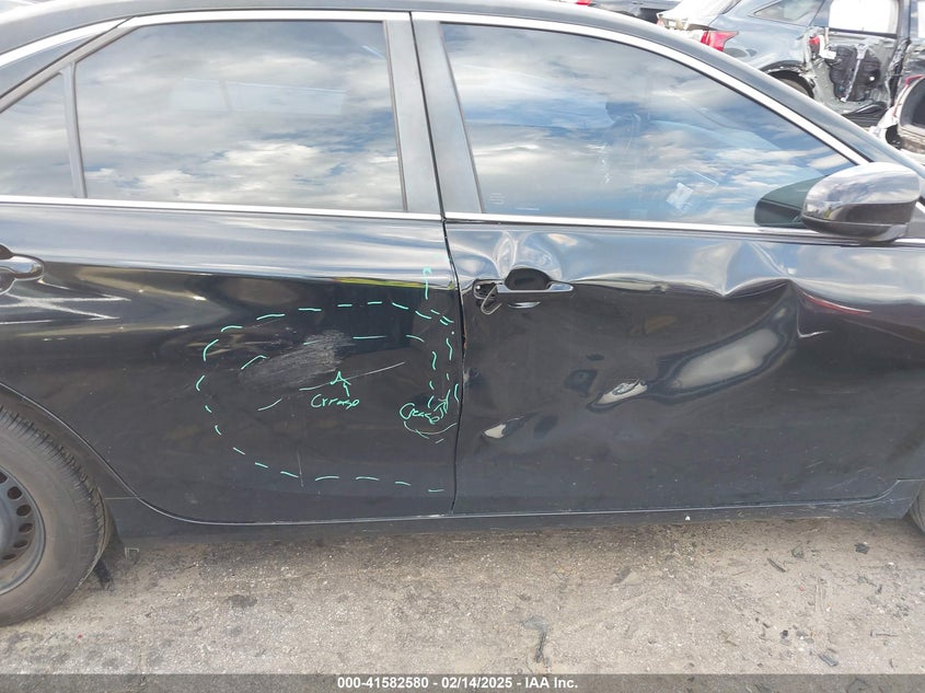 2016 TOYOTA CAMRY VIN: 4T1BF1FK2GU540678