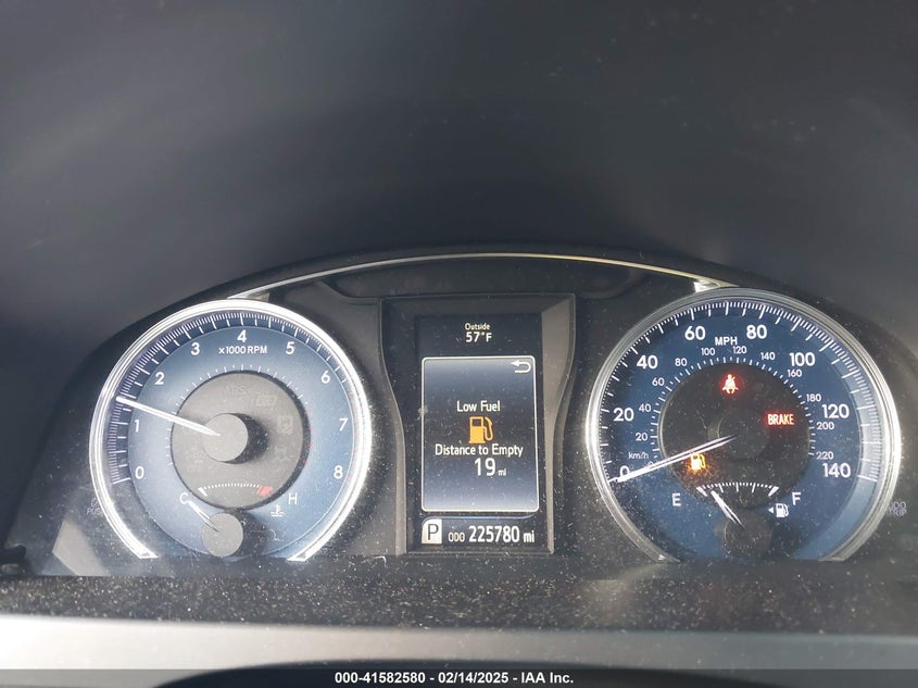 2016 TOYOTA CAMRY VIN: 4T1BF1FK2GU540678