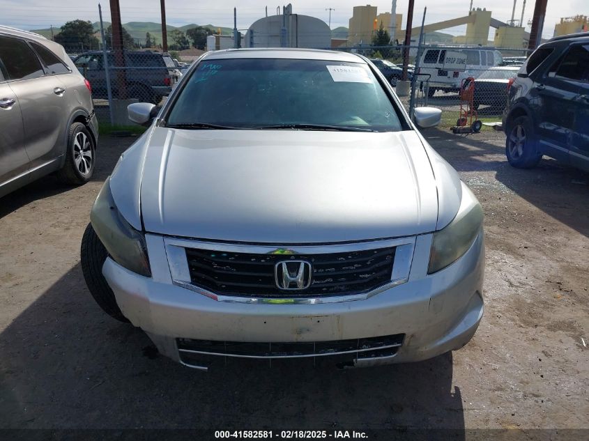 2010 Honda Accord 2.4 Ex-L VIN: 1HGCP2F86AA116821 Lot: 41582581