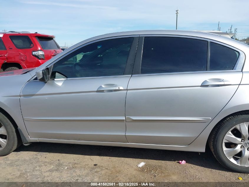 2010 Honda Accord 2.4 Ex-L VIN: 1HGCP2F86AA116821 Lot: 41582581