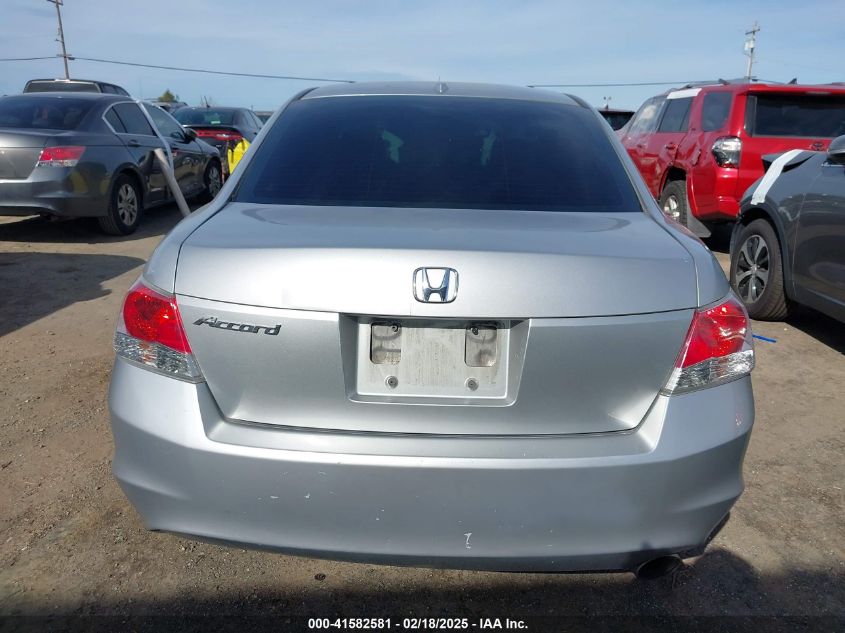 2010 Honda Accord 2.4 Ex-L VIN: 1HGCP2F86AA116821 Lot: 41582581