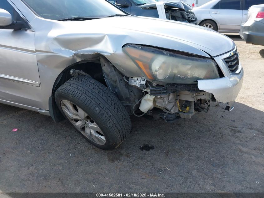 2010 Honda Accord 2.4 Ex-L VIN: 1HGCP2F86AA116821 Lot: 41582581