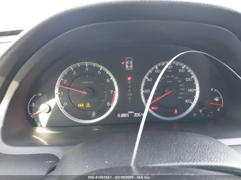 2010 Honda Accord 2.4 Ex-L VIN: 1HGCP2F86AA116821 Lot: 41582581