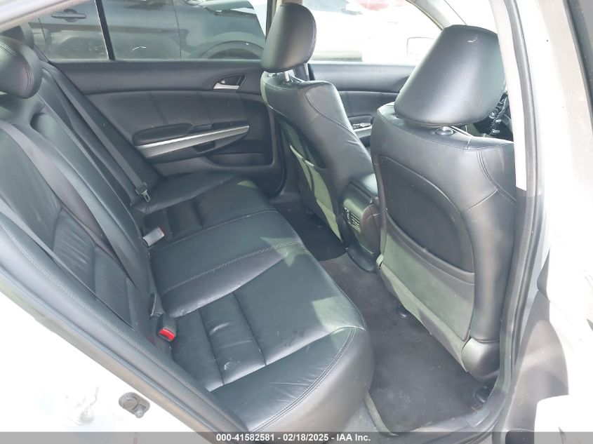 2010 Honda Accord 2.4 Ex-L VIN: 1HGCP2F86AA116821 Lot: 41582581