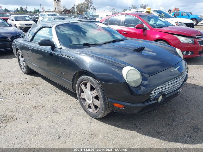 2004 Ford Thunderbird