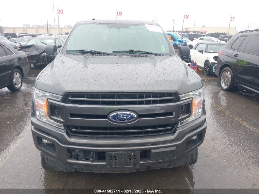 2018 Ford F-150 Xlt VIN: 1FTEX1CP5JKF79332 Lot: 41582711