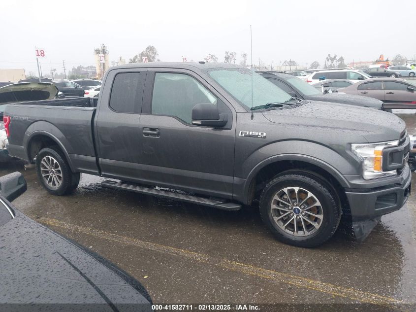 2018 Ford F-150 Xlt VIN: 1FTEX1CP5JKF79332 Lot: 41582711