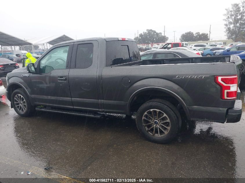 2018 Ford F-150 Xlt VIN: 1FTEX1CP5JKF79332 Lot: 41582711