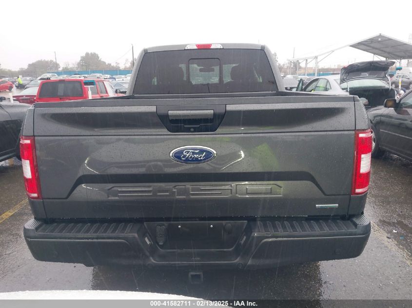 2018 Ford F-150 Xlt VIN: 1FTEX1CP5JKF79332 Lot: 41582711