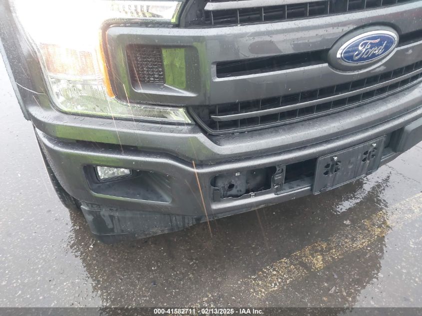 2018 Ford F-150 Xlt VIN: 1FTEX1CP5JKF79332 Lot: 41582711