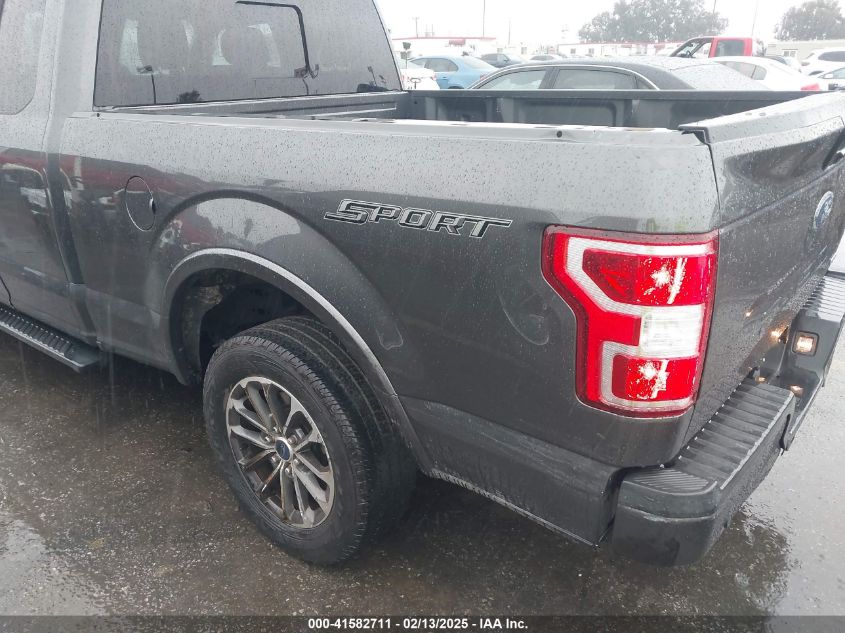 2018 Ford F-150 Xlt VIN: 1FTEX1CP5JKF79332 Lot: 41582711