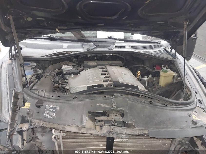 2006 Volkswagen Touareg V6 VIN: 0WVGZG77L76D00584 Lot: 41582745