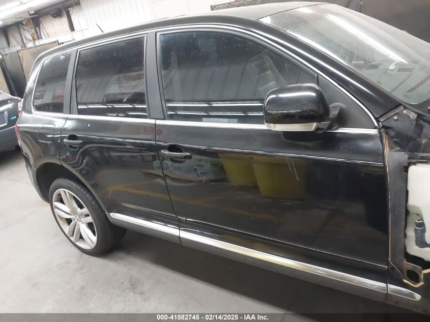2006 Volkswagen Touareg V6 VIN: 0WVGZG77L76D00584 Lot: 41582745