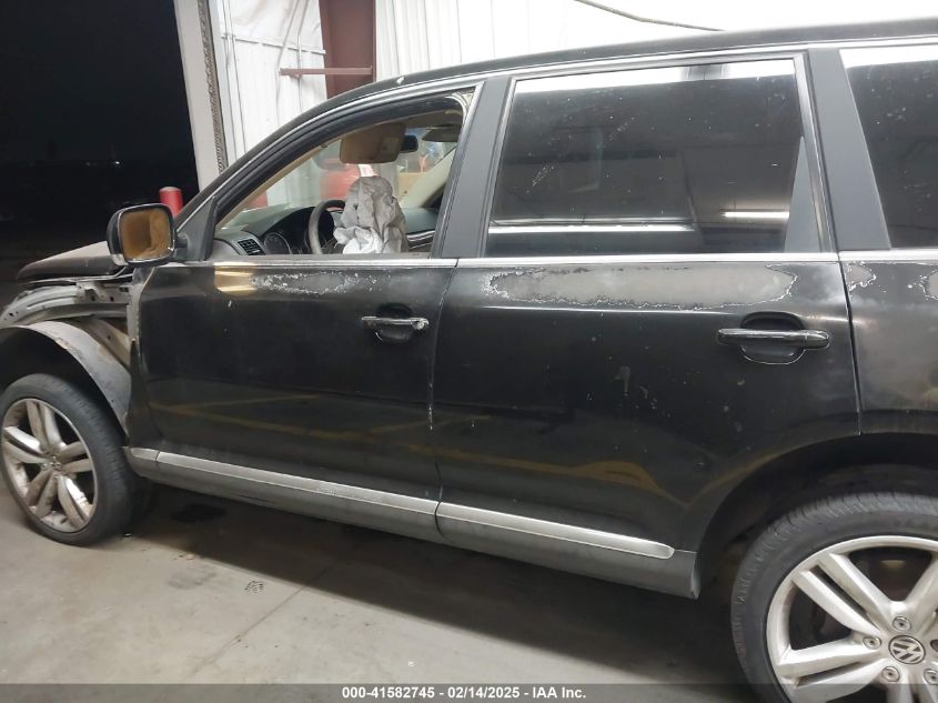 2006 Volkswagen Touareg V6 VIN: 0WVGZG77L76D00584 Lot: 41582745