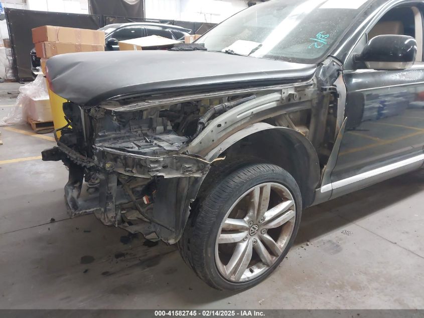 2006 Volkswagen Touareg V6 VIN: 0WVGZG77L76D00584 Lot: 41582745