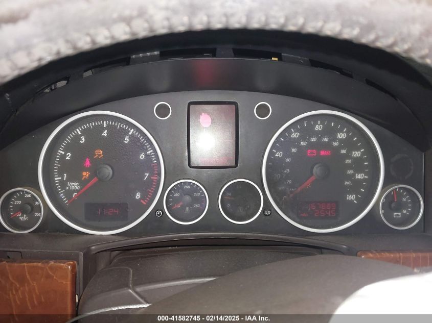 2006 Volkswagen Touareg V6 VIN: 0WVGZG77L76D00584 Lot: 41582745