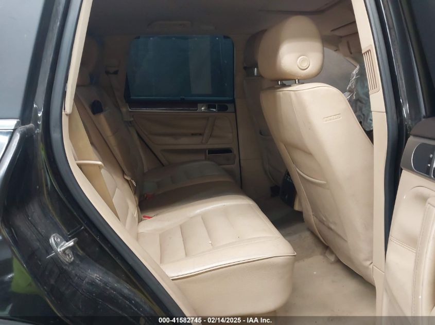 2006 Volkswagen Touareg V6 VIN: 0WVGZG77L76D00584 Lot: 41582745