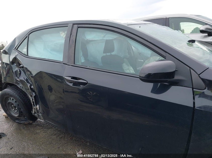 2017 TOYOTA COROLLA LE - 2T1BURHEXHC915683