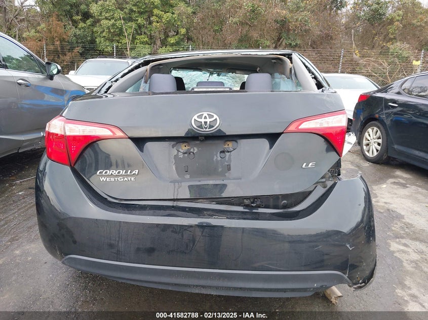 2017 TOYOTA COROLLA LE - 2T1BURHEXHC915683