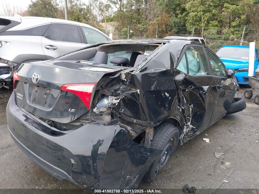 2017 TOYOTA COROLLA LE - 2T1BURHEXHC915683
