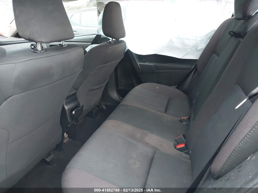 2017 TOYOTA COROLLA LE - 2T1BURHEXHC915683