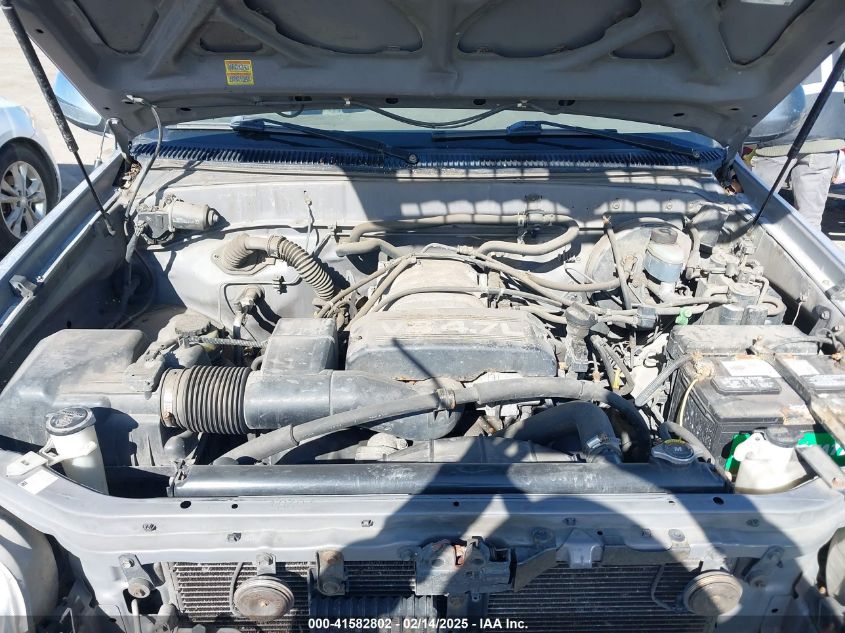 2000 Toyota Tundra Sr5 V8 VIN: 5TBRT3419YS054661 Lot: 41582802