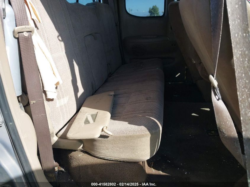 2000 Toyota Tundra Sr5 V8 VIN: 5TBRT3419YS054661 Lot: 41582802