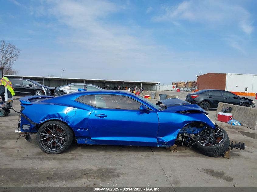 2017 CHEVROLET CAMARO ZL1 - 1G1FK1R68H0213249