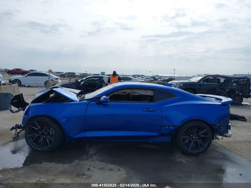 2017 CHEVROLET CAMARO ZL1 - 1G1FK1R68H0213249